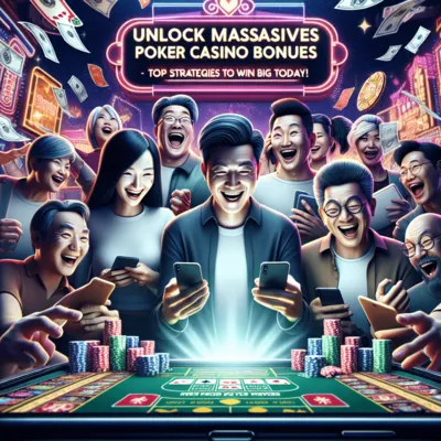 Unlock Massive Poker Casino Bonuses in 2024 – Top Strategies to Win Big Today!